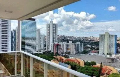Apartamento edifício fountain hit -  2 suítes à venda, 80 m² por r$ 600.000 - gleba palhano - lo