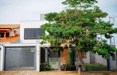 Casa à venda, 384 m² r$ 2.450.000,00 - lago parque - londrina/pr