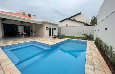 Casa com 3 suítes à venda, 300 m² r$ 2.300.000, - parque alcântara - londrina/pr