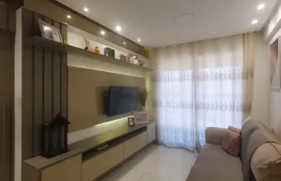 Apartamento mobiliado na melhor localização do jardim oceania