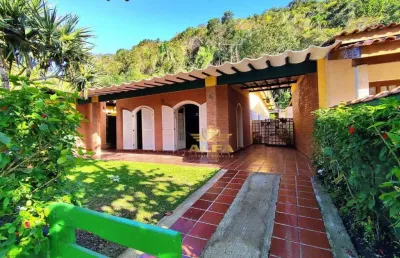 Casa à venda com 3 dormitórios - condomínio com segurança e lazer - jardim albamar, guarujá/sp
