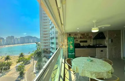Apartamento à venda na astúrias no guarujá | alfa imóveis