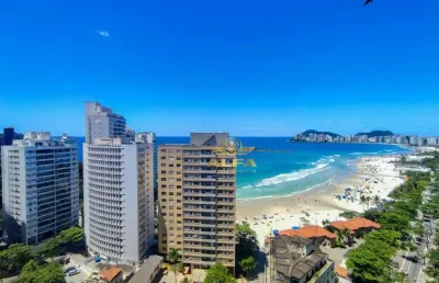 Apartamento à venda na pitangueiras no guarujá | alfa imóveis guarujá