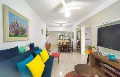 Apartamento à venda na astúrias no guarujá | alfa imóveis