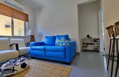 Apartamento à venda, 50 m² por r$ 450.000,00 - tombo - guarujá/sp