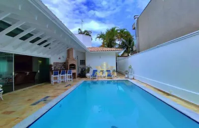 Casa à venda, 270 m² por r$ 2.200.000,00 - jardim acapulco - guarujá/sp