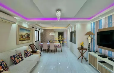 Apartamento à venda na astúrias no guarujá | alfa imóveis guarujá
