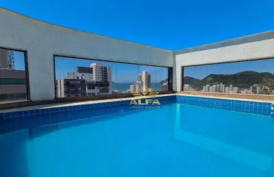 Cobertura à venda na praia das astúrias | alfa imóveis guarujá.