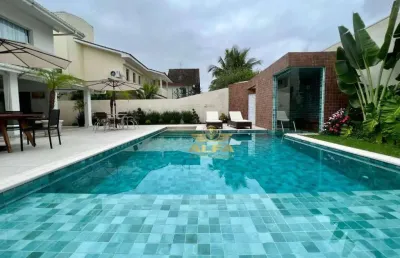 Casa em condomínio fechado com 7 quartos à venda na Avenida Kensei Tamayose, 26, Jardim Acapulco, Guarujá