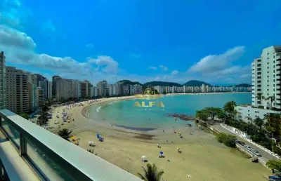 Apartamento à venda na astúrias no guarujá | alfa imóveis