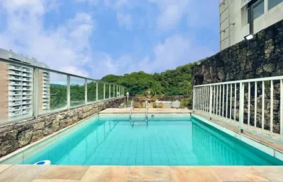 Cobertura à venda na astúrias no guarujá | alfa imóveis