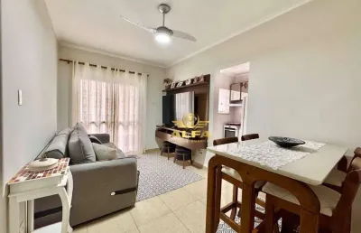 Apartamento com 1 dormitório à venda, 50 m² por r$ 390.000,00 - pitangueiras - guarujá/sp