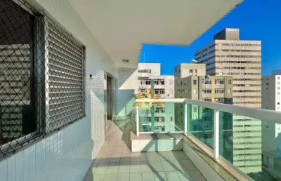 Apartamento à venda na pitangueiras no guarujá | alfa imóveis guarujá