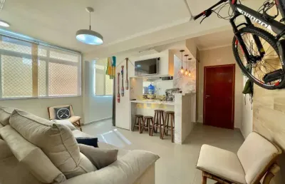 Apartamento à venda na astúrias no guarujá | alfa imóveis