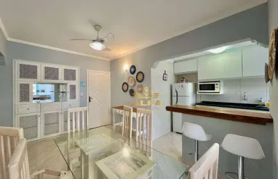 Apartamento à venda, 65 m² por r$ 480.000,00 - pitangueiras - guarujá/sp