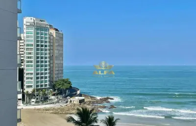Apartamento à venda na praia das pitangueiras | alfa imóveis guarujá.