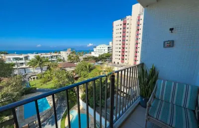 Apartamento à venda no tombo em guarujá | alfa imóveis