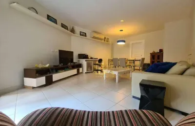 Apartamento com 4 dormitórios à venda, 160 m² por r$ 980.000,00 - pitangueiras - guarujá/sp