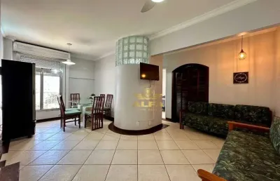 Perto do mar - apartamento com 2 dormitórios à venda, 50 m² por r$ 380.000 - pitangueiras - guarujá/sp