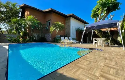Casa com 4 quartos à venda na Avenida Professor João Batista Julião, Enseada, Guarujá