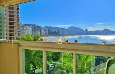 Apartamento à venda na astúrias no guarujá | alfa imóveis
