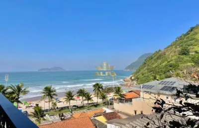 Apartamento à venda no tombo em guarujá | alfa imóveis
