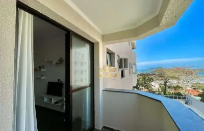 Apartamento com 2 dormitórios à venda, 70 m² por r$ 750.000,00 - tombo - guarujá/sp