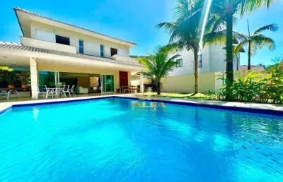 Casa à venda no pernambuco i em guarujá | alfa imóveis guarujá