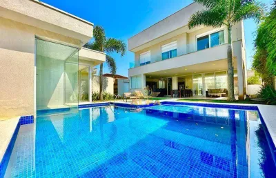 Casa em condomínio fechado com 5 quartos à venda na Avenida Pernambuco, 46, Jardim Acapulco, Guarujá