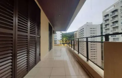 Apartamento à venda, 160 m² por r$ 850.000,00 - pitangueiras - guarujá/sp