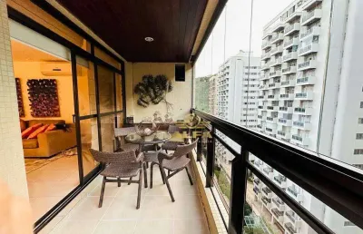 Região nobre - apartamento à venda com 4 dormitórios - condomínio com lazer - 2 vagas - pitangueiras - guarujá/sp