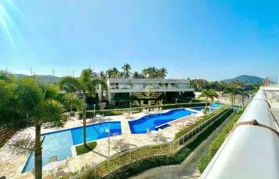 Frente mar - casa à venda com 5 suítes - lazer completo - 5 vagas - pernambuco - guarujá/sp