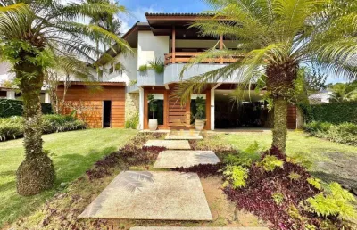 Alto padrão - casa à venda com 5 suítes - piscina e churrasqueira -