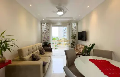 Apartamento à venda na astúrias no guarujá | alfa imóveis