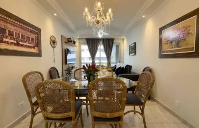 Apartamento à venda, 100 m² por r$ 600.000,00 - pitangueiras - guarujá/sp