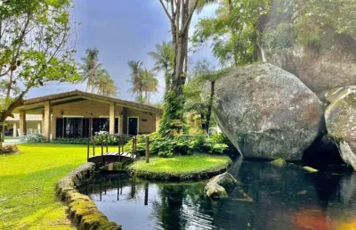 Perto da praia - casa à venda com 3 dormitórios - espaço gourmet - 6 vagas - jardim guaiuba - guarujá/sp