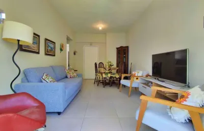 Apartamento com 3 dormitórios reformado à venda, 80 m² por r$ 550.000 - pitangueiras - guarujá/sp