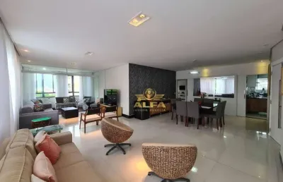 Apartamento com 4 dormitórios sendo 2 suítes à venda, praia das pitangueiras - guarujá/sp