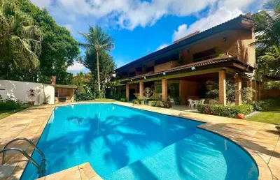 Casa em condomínio fechado com 6 quartos à venda na Avenida Kensei Tamayose, 114, Jardim Acapulco, Guarujá