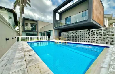 Casa em condomínio fechado com 6 quartos à venda na Avenida Romão Fidalgo Salgado Neto, 74, Jardim Acapulco, Guarujá