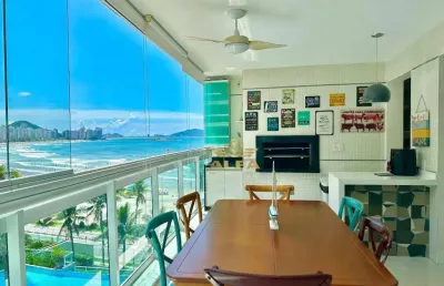 Apartamento à venda na astúrias no guarujá | alfa imóveis