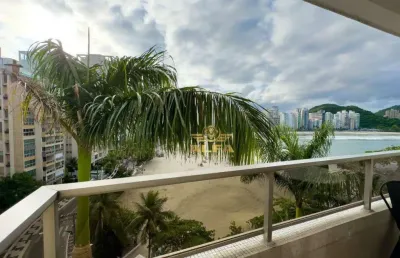 Apartamento à venda, 100 m² por r$ 800.000,00 - jardim astúrias - guarujá/sp