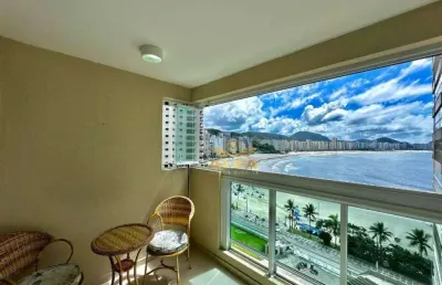 Apartamento à venda na astúrias no guarujá | alfa imóveis