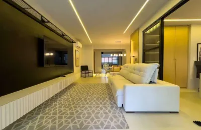 Apartamento à venda na pitangueiras no guarujá | alfa imóveis
