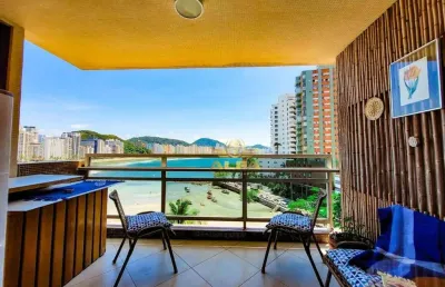 Apartamento à venda na astúrias no guarujá | alfa imóveis