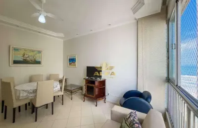 Apartamento à venda, 110 m² por r$ 580.000,00 - pitangueiras - guarujá/sp