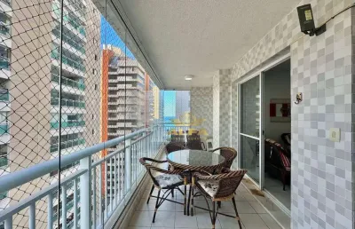 Apartamento á venda na praia das astúrias guarujá | alfa imóveis guarujá.
