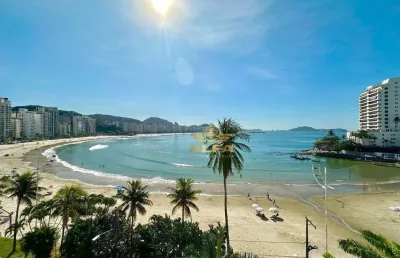 Apartamento com 3 dormitórios à venda, 120 m² por r$ 1.980.000,00 - praia das astúrias - guarujá/sp