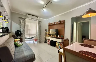 Apartamento à venda, 50 m² por r$ 390.000,00 - tombo - guarujá/sp