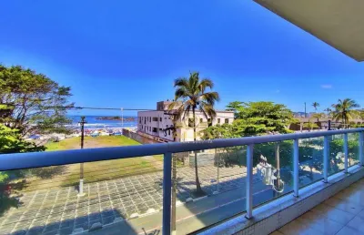 Apartamento à venda na pitangueiras no guarujá | alfa imóveis guarujá